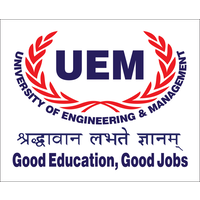 University of Engineering & Management (UEM) logo, University of Engineering & Management (UEM) contact details