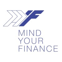 Mind your Finance logo, Mind your Finance contact details