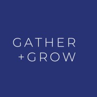 GATHER + GROW | kitchen | garden | studio logo, GATHER + GROW | kitchen | garden | studio contact details