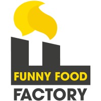 The Funny Food Factory logo, The Funny Food Factory contact details