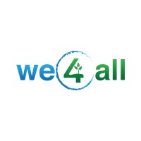 We4all logo, We4all contact details