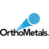 OrthoMetals logo, OrthoMetals contact details