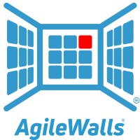 AgileWalls logo, AgileWalls contact details