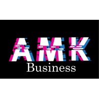 AMK Business logo, AMK Business contact details