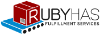 Ruby Has Fulfillment Services logo, Ruby Has Fulfillment Services contact details