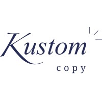 Kustom Copy logo, Kustom Copy contact details