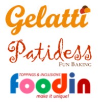 Gelatti BV /Patidess  /Foodin logo, Gelatti BV /Patidess  /Foodin contact details