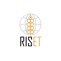 RISET logo, RISET contact details