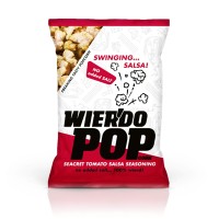 WierdoPopcorn logo, WierdoPopcorn contact details