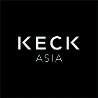 KECK ASIA logo, KECK ASIA contact details