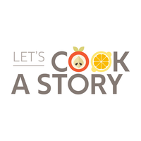 Let's cook a story logo, Let's cook a story contact details