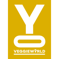 YoVeggieWorld logo, YoVeggieWorld contact details