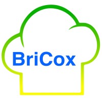 BriCox logo, BriCox contact details