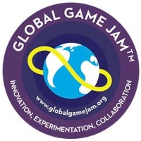 The Global Game Jam logo, The Global Game Jam contact details