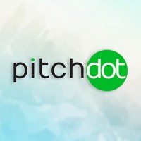 PitchDot logo, PitchDot contact details