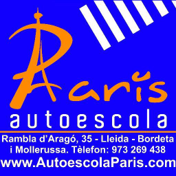 Autoescola PARIS logo, Autoescola PARIS contact details