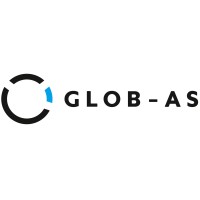 GLOB-AS logo, GLOB-AS contact details