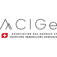 ACIGe - Association des agences et courtiers immobiliers Genevois logo, ACIGe - Association des agences et courtiers immobiliers Genevois contact details