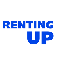 RentingUP logo, RentingUP contact details