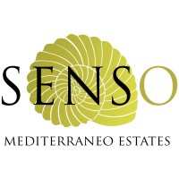 SENSO MEDITERRANEO ESTATES logo, SENSO MEDITERRANEO ESTATES contact details