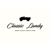 Classic Landy logo, Classic Landy contact details