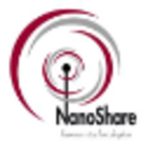 NanoShare logo, NanoShare contact details