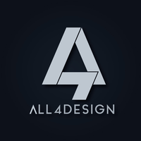 All4Design logo, All4Design contact details