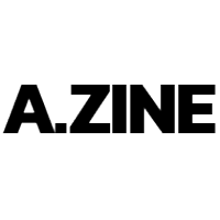 A.ZINE logo, A.ZINE contact details