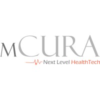 mCURA logo, mCURA contact details