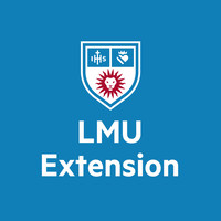 LMU Extension logo, LMU Extension contact details