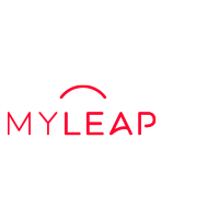 MyLeap logo, MyLeap contact details