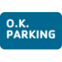 O.K. PARKING logo, O.K. PARKING contact details