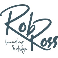 Rob Ross | branding & design logo, Rob Ross | branding & design contact details