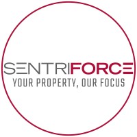 SentriForce logo, SentriForce contact details