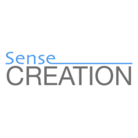 SenseCreation logo, SenseCreation contact details