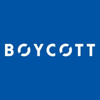 BOYCOTT uitgeverij logo, BOYCOTT uitgeverij contact details