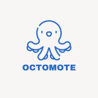 Octomote logo, Octomote contact details