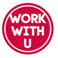 Work With U logo, Work With U contact details