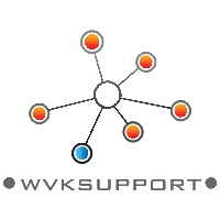 WvKsupport logo, WvKsupport contact details