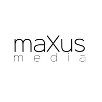 maXus media logo, maXus media contact details