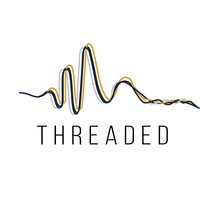 Threaded logo, Threaded contact details