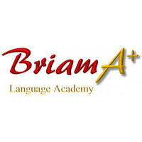 BriamA+ Language Academy logo, BriamA+ Language Academy contact details