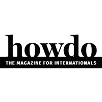 HOWDO magazine logo, HOWDO magazine contact details