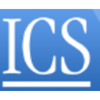 The ICS logo, The ICS contact details