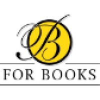 B for Books logo, B for Books contact details