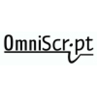 OmniScript logo, OmniScript contact details