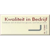 Kwaliteit in Bedrijf logo, Kwaliteit in Bedrijf contact details