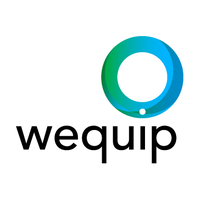 wequip logo, wequip contact details