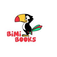 BiMi Books logo, BiMi Books contact details