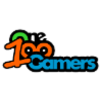 One100Gamers logo, One100Gamers contact details